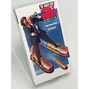 The Naked Gun 2 1/2 The Smell of Fear VHS 1991 Leslie Nielsen SEALED